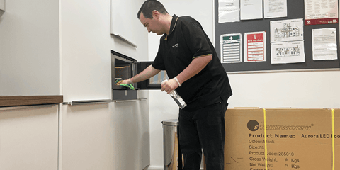 Dandara Microwave Cleaning